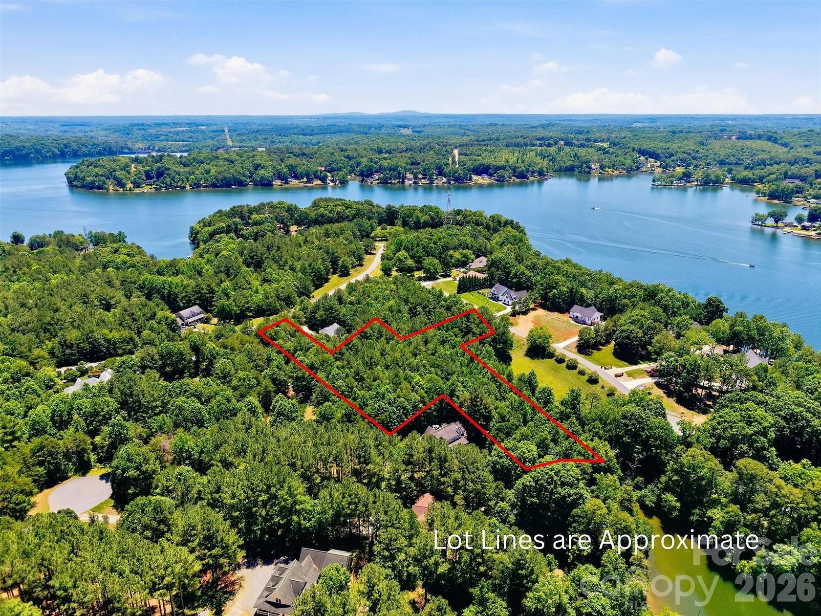 2 Acres of Residential Land for Sale in Stony Point, North Carolina