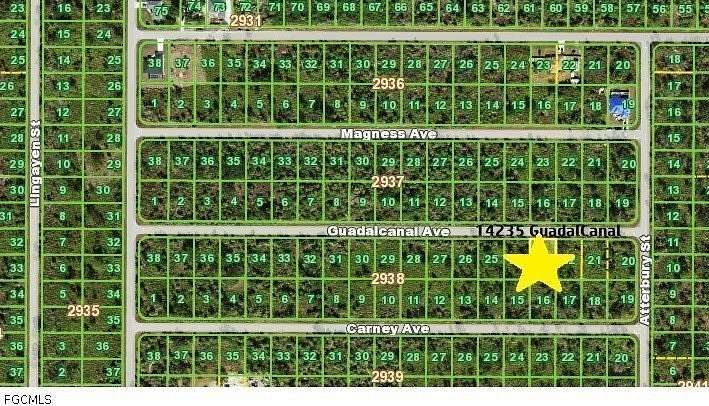 0.23 Acres of Residential Land for Sale in Port Charlotte, Florida