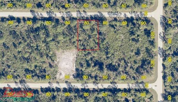 0.23 Acres of Residential Land for Sale in Port Charlotte, Florida