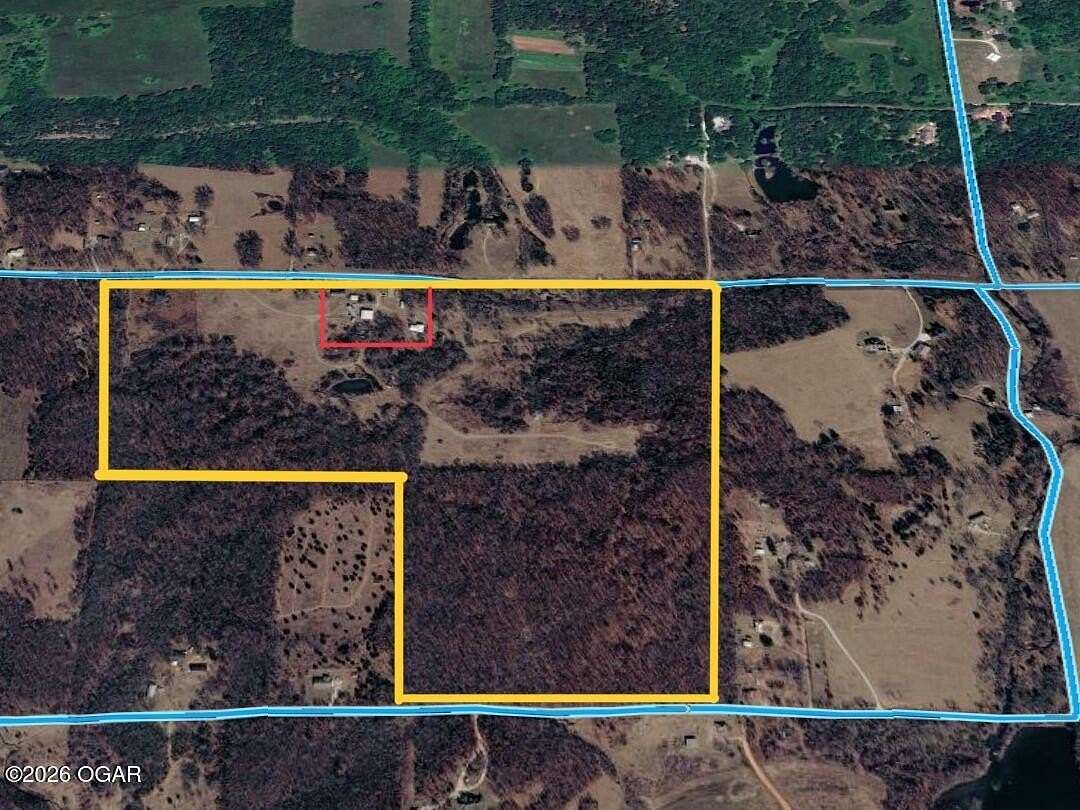 110 Acres of Recreational Land for Sale in Neosho, Missouri