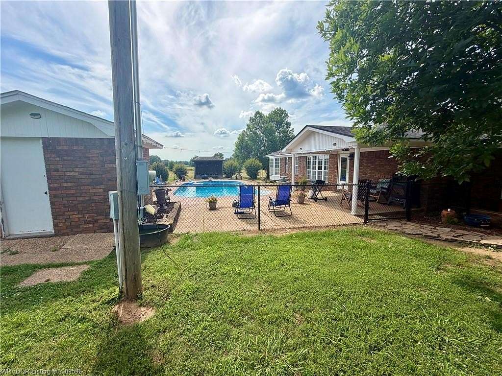 10 Acres of Land with Home for Sale in Keota, Oklahoma