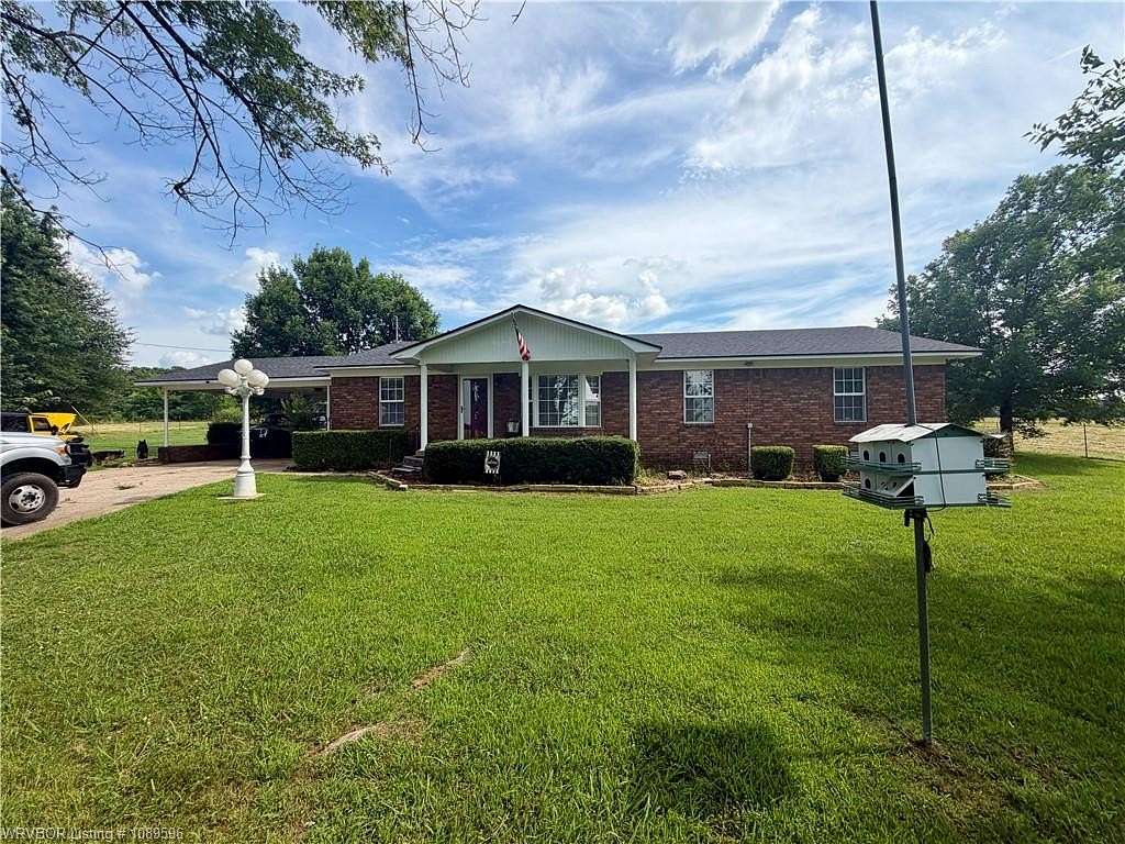 10 Acres of Land with Home for Sale in Keota, Oklahoma