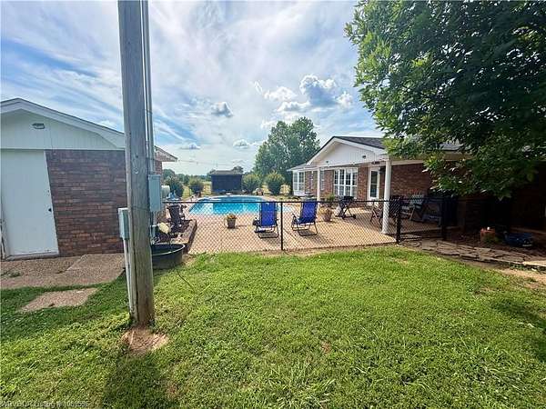 10 Acres of Land with Home for Sale in Keota, Oklahoma