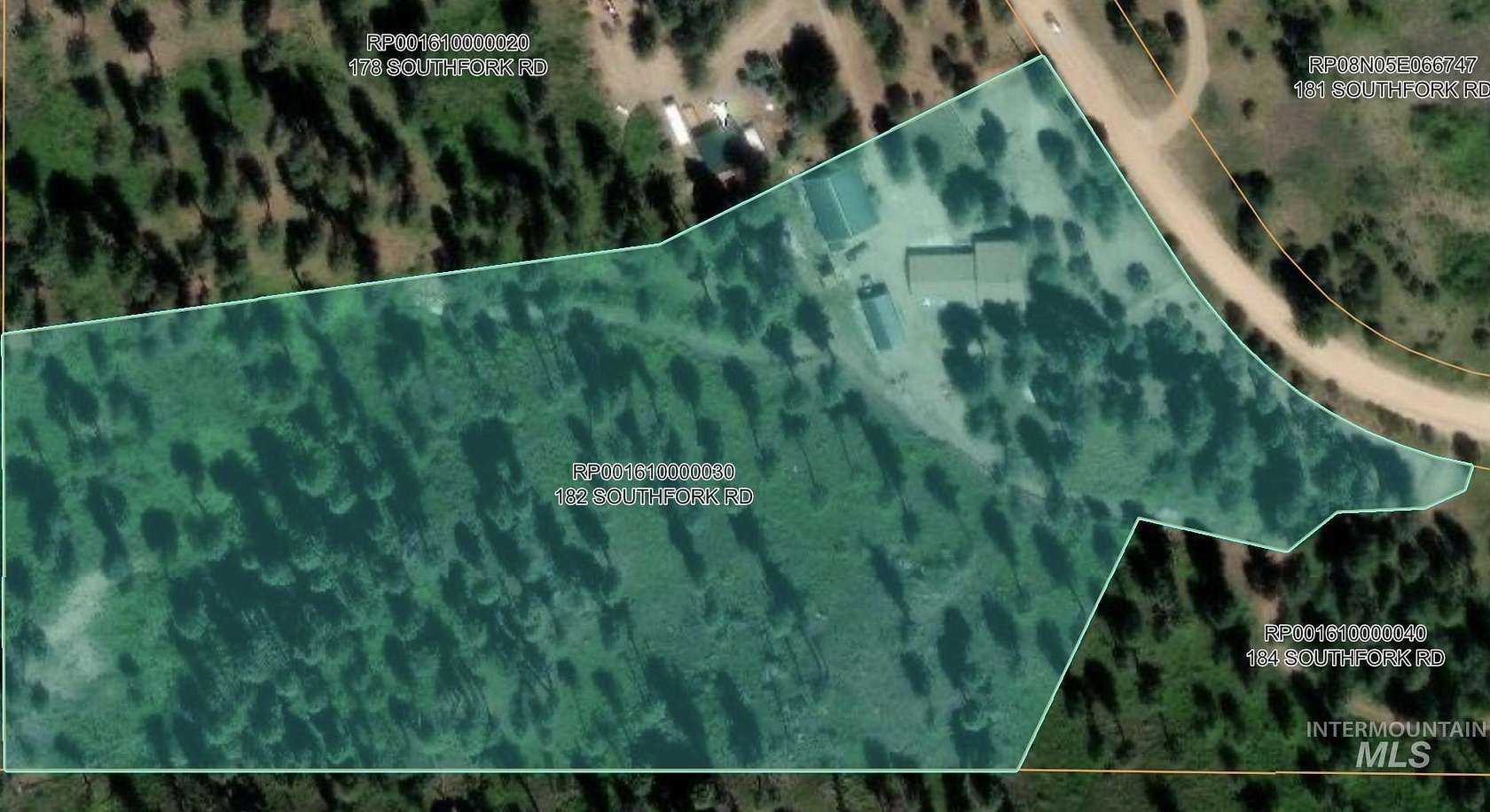 7.4 Acres of Land with Home for Sale in Garden Valley, Idaho