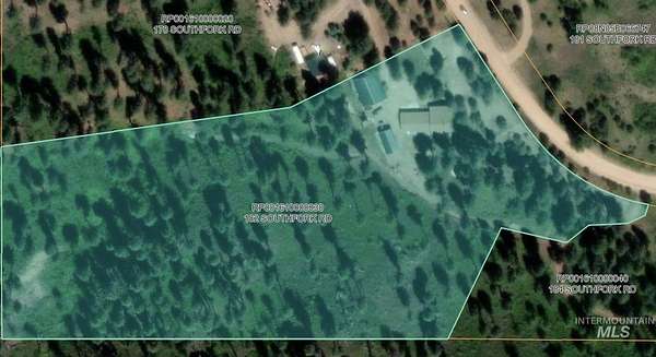 7.4 Acres of Land with Home for Sale in Garden Valley, Idaho