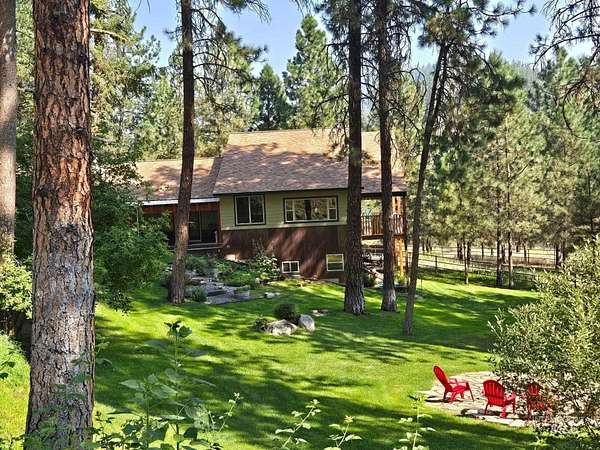 7.4 Acres of Land with Home for Sale in Garden Valley, Idaho