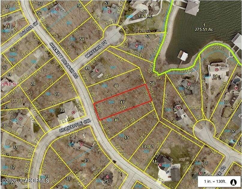 0.47 Acres of Residential Land for Sale in Village of Four Seasons, Missouri