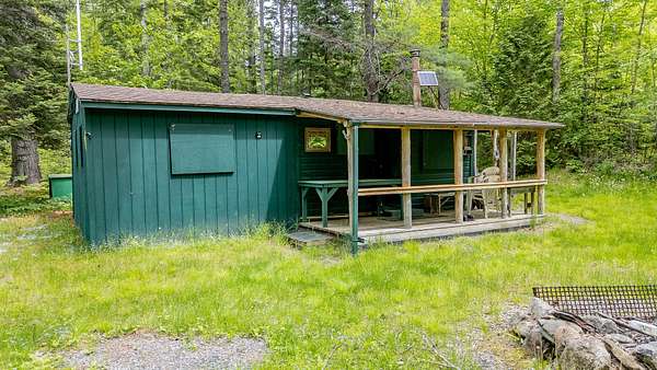 80 Acres of Recreational Land with Home for Sale in Guilford, Maine