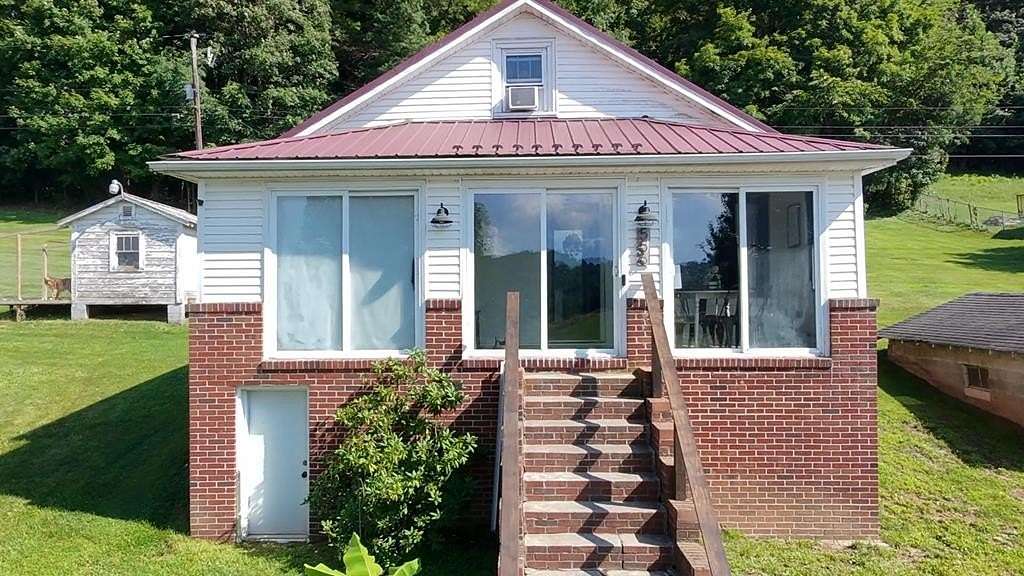 2.18 Acres of Land with Home for Sale in Honaker, Virginia