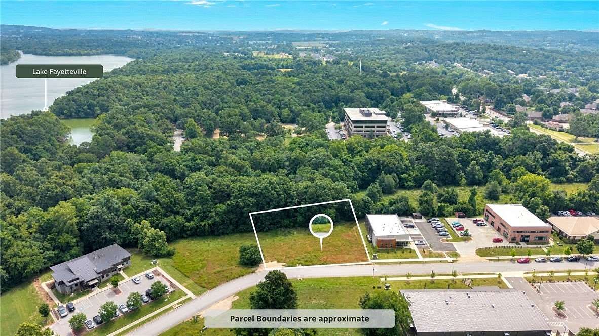 0.53 Acres of Commercial Land for Sale in Fayetteville, Arkansas