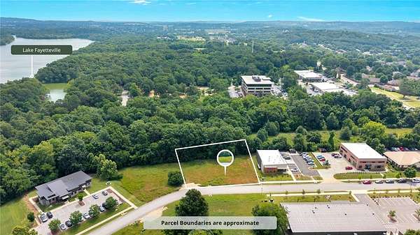 0.53 Acres of Commercial Land for Sale in Fayetteville, Arkansas