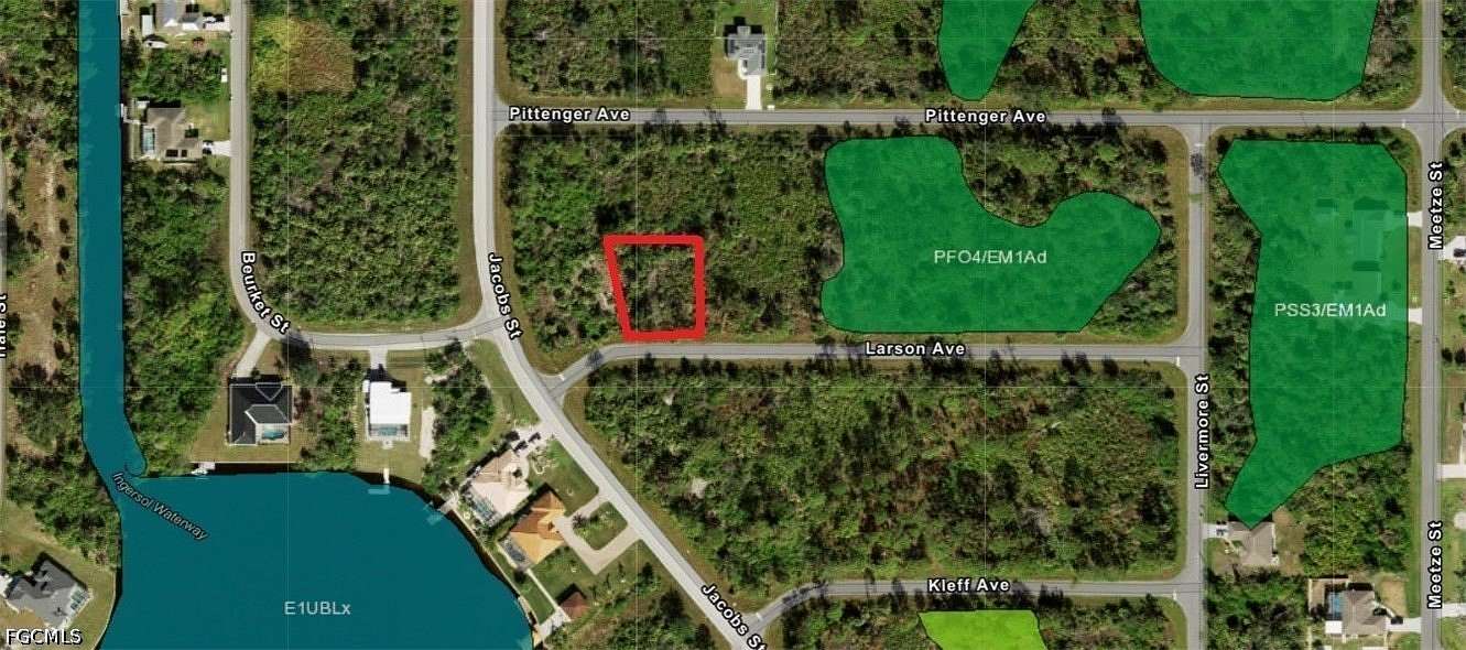 0.25 Acres of Residential Land for Sale in Port Charlotte, Florida