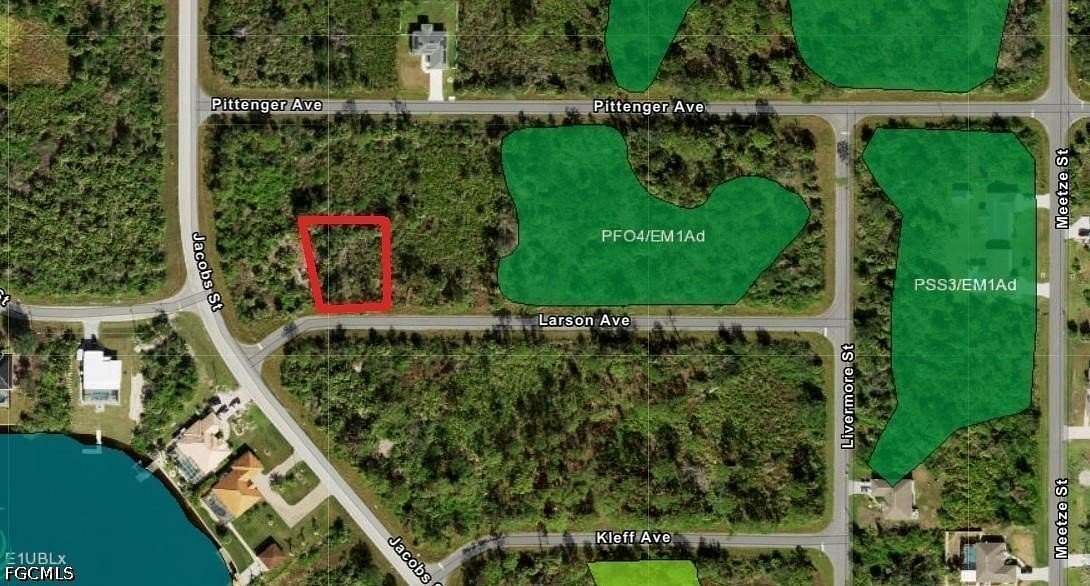 0.25 Acres of Residential Land for Sale in Port Charlotte, Florida