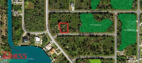 0.25 Acres of Residential Land for Sale in Port Charlotte, Florida