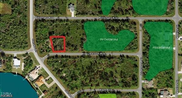 0.25 Acres of Residential Land for Sale in Port Charlotte, Florida