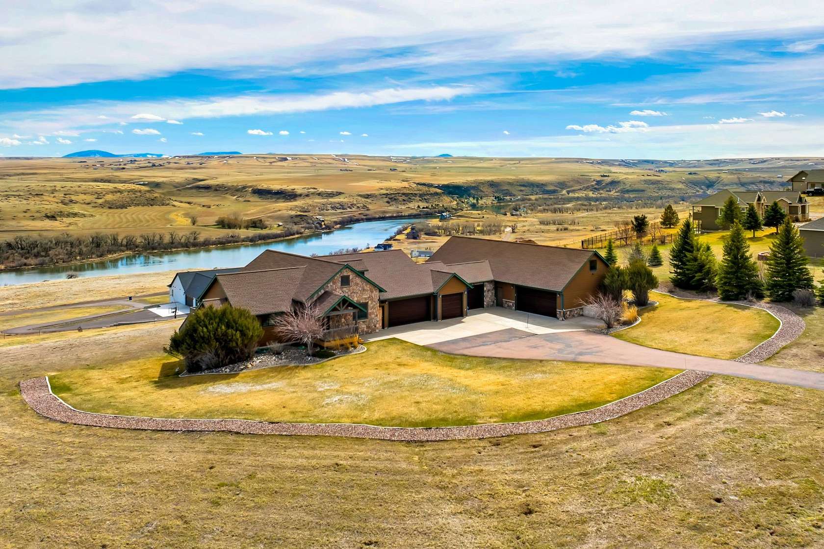 2.77 Acres of Land with Home for Sale in Great Falls, Montana