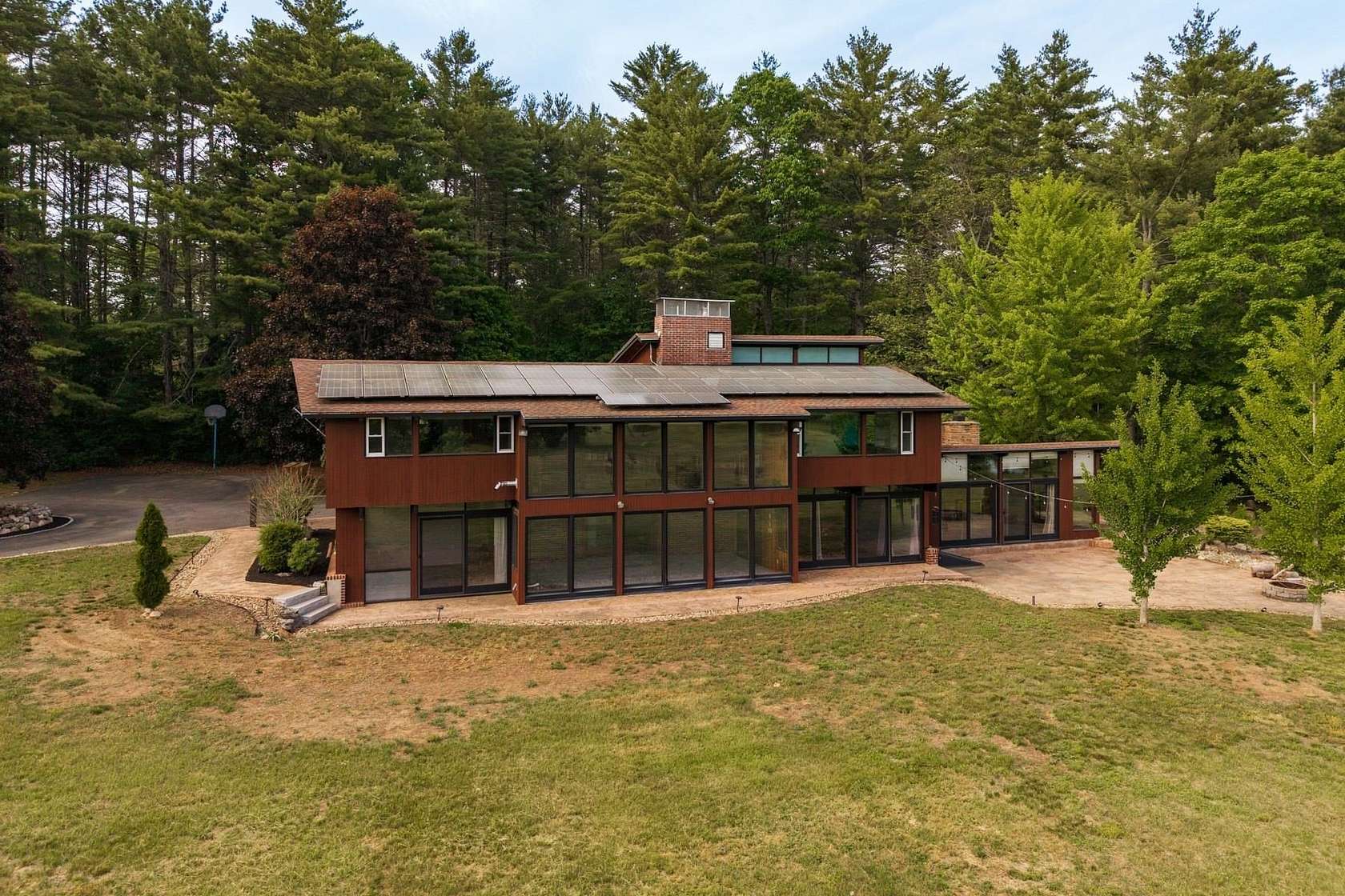 2 Acres of Land with Home for Sale in Lee, New Hampshire