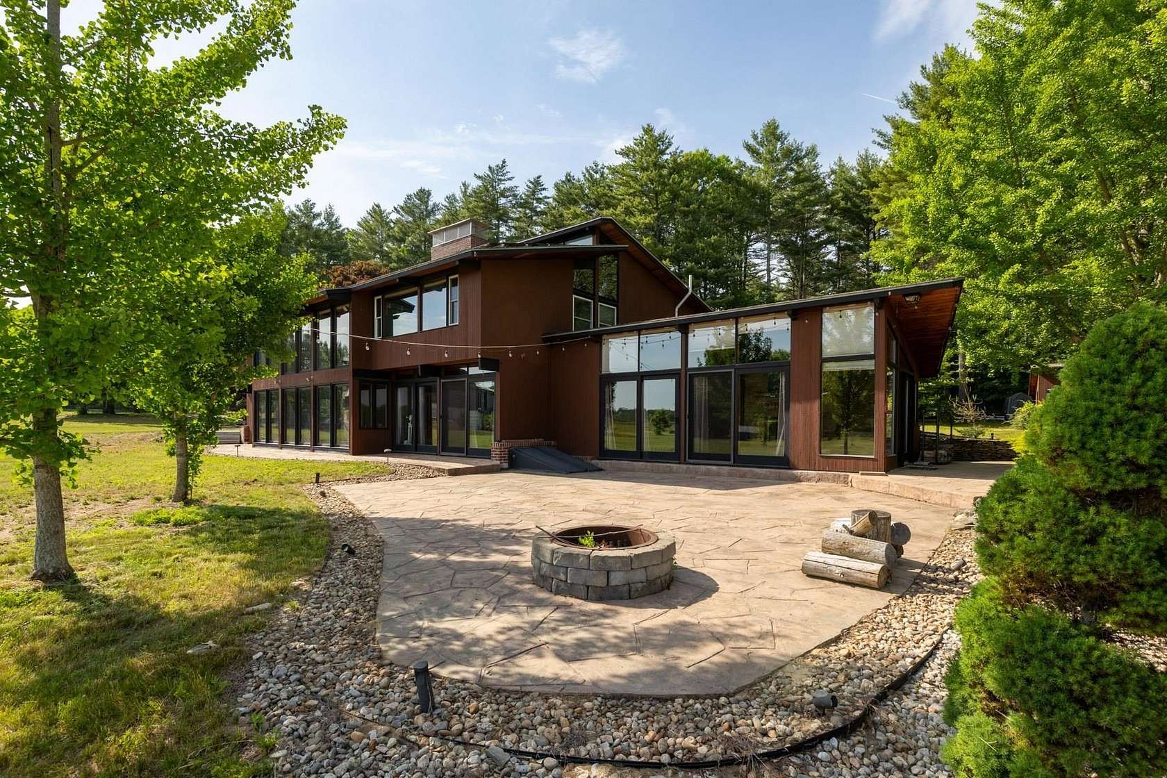 2 Acres of Land with Home for Sale in Lee, New Hampshire