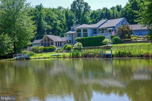 15 Acres of Recreational Land with Home for Sale in York, Pennsylvania