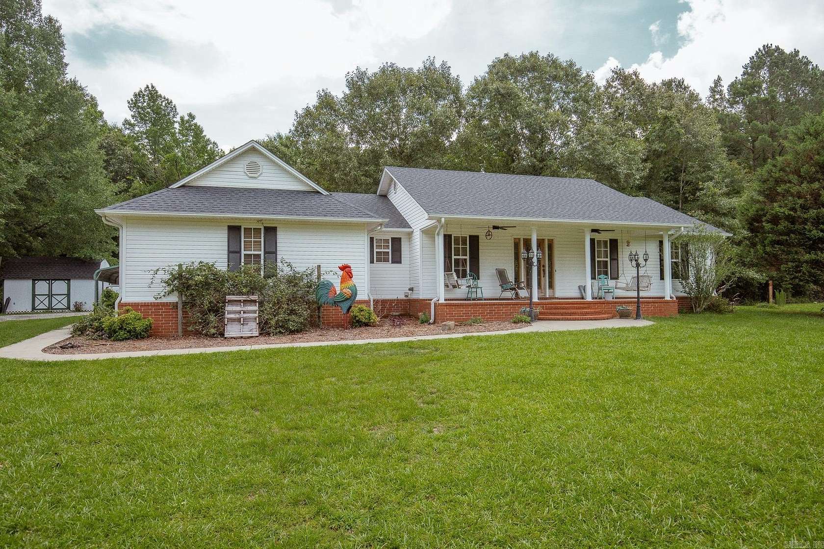 24.8 Acres of Recreational Land with Home for Sale in Sheridan, Arkansas