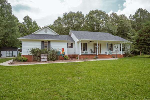 24.8 Acres of Recreational Land with Home for Sale in Sheridan, Arkansas