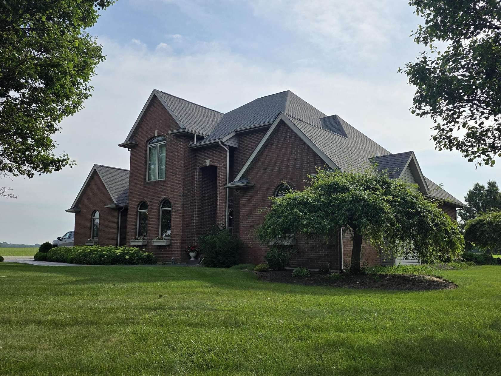 12 Acres of Land with Home for Sale in Covington, Ohio