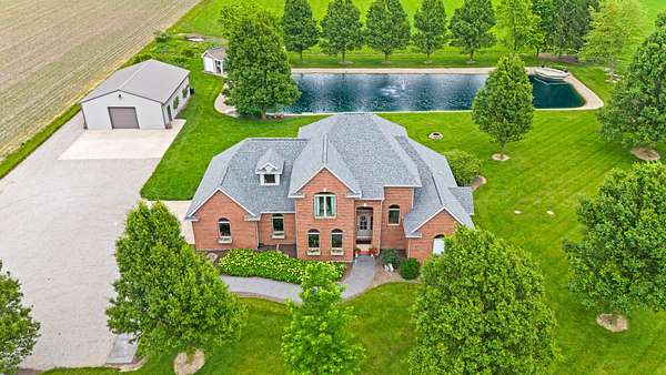12 Acres of Land with Home for Sale in Covington, Ohio