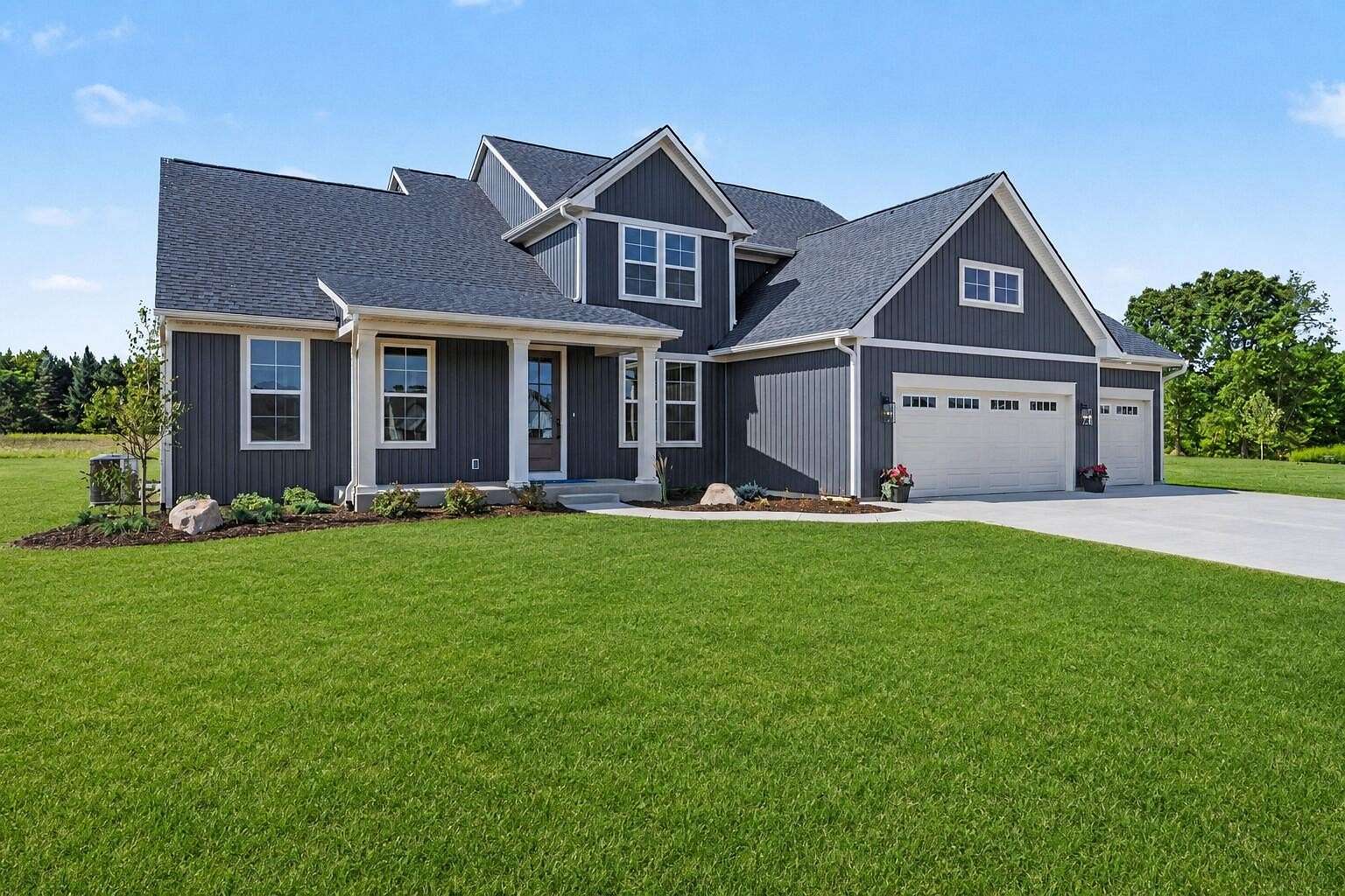 2.1 Acres of Land with Home for Sale in Richland, Michigan