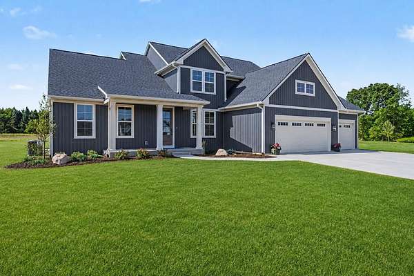 2.1 Acres of Land with Home for Sale in Richland, Michigan