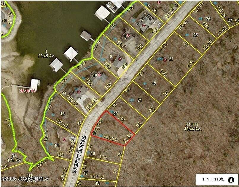 0.33 Acres of Residential Land for Sale in Village of Four Seasons, Missouri