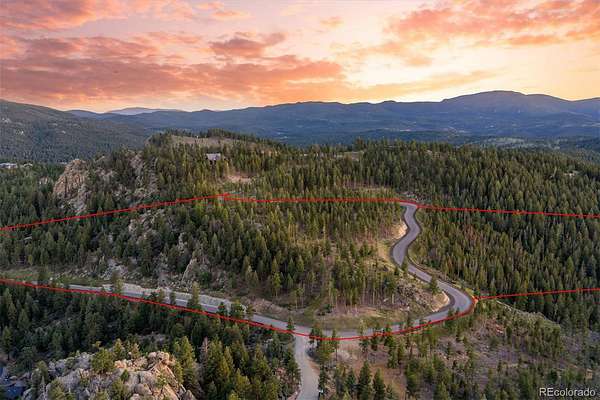 18.1 Acres of Land for Sale in Evergreen, Colorado