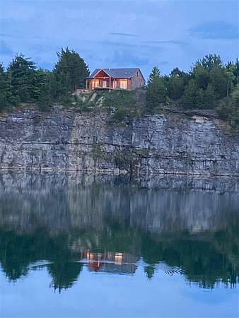 27.2 Acres of Recreational Land with Home for Sale in Columbia, Kentucky