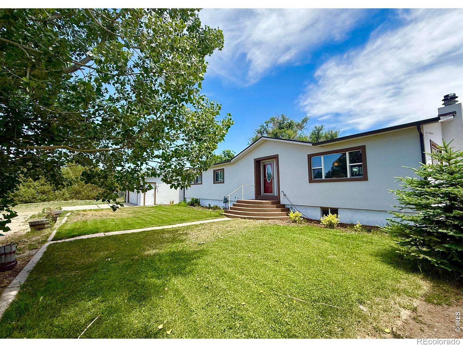 2.4 Acres of Land with Home for Sale in Fort Morgan, Colorado