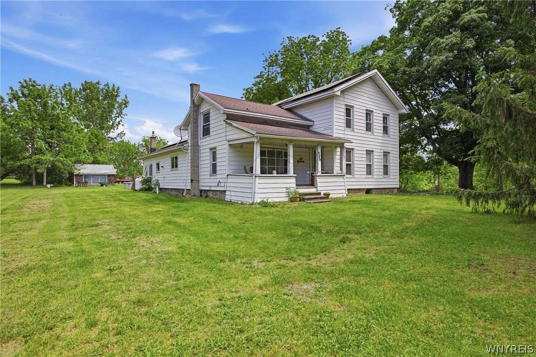 28.8 Acres of Recreational Land with Home for Sale in Akron, New York