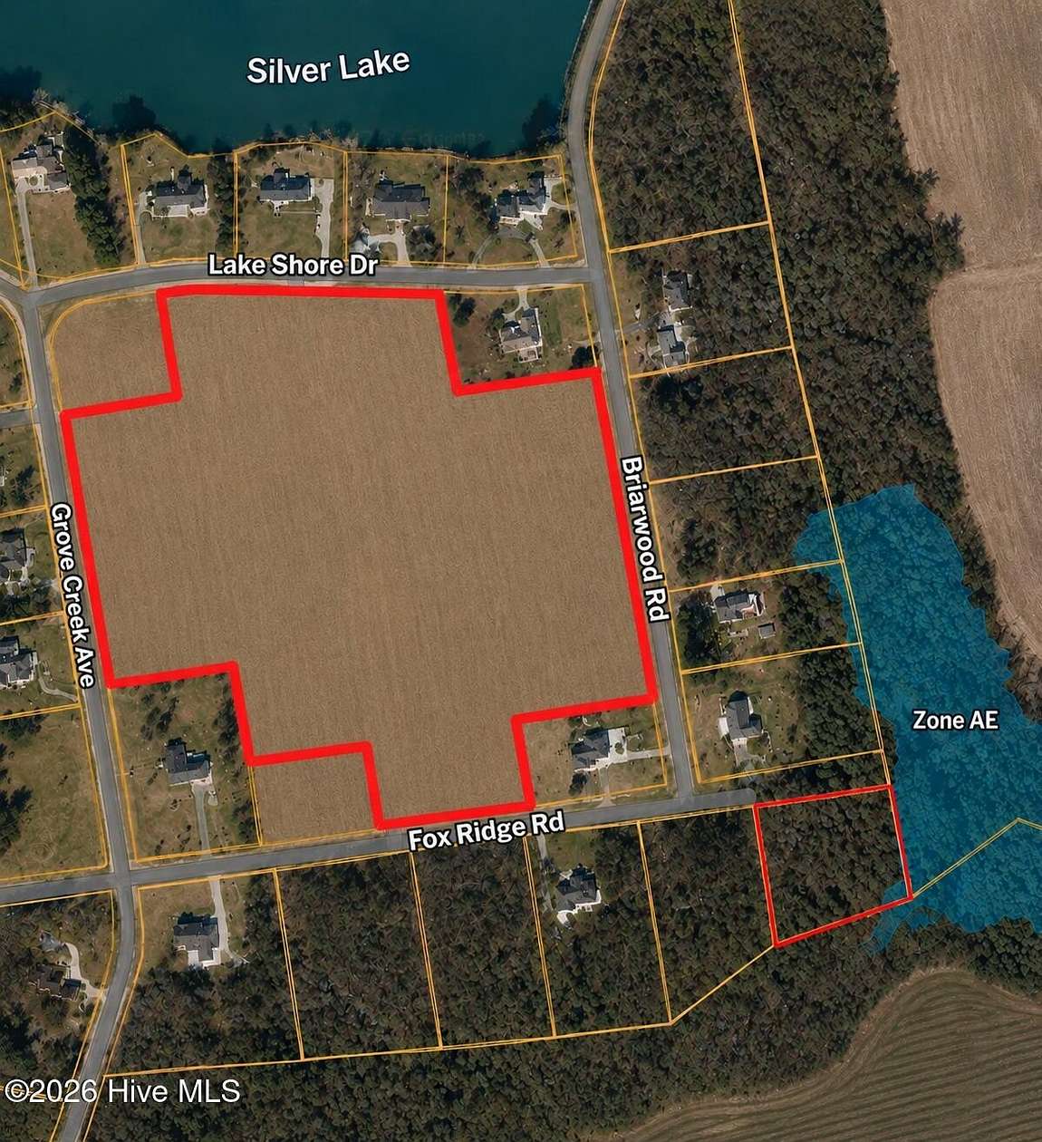 18.8 Acres of Land for Sale in Warsaw, North Carolina