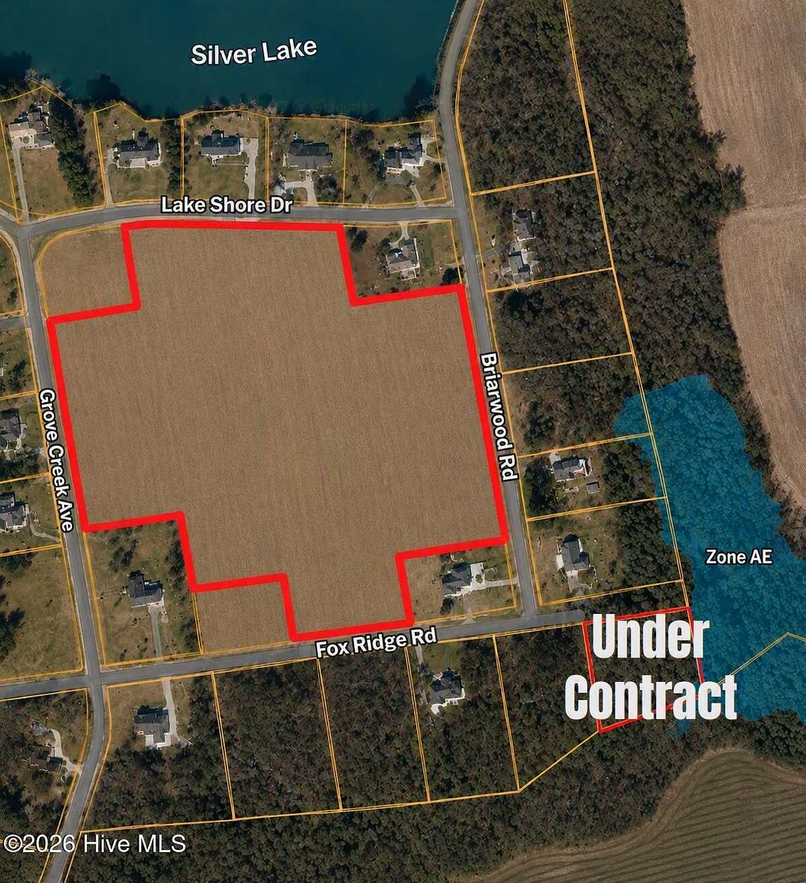 17.5 Acres of Land for Sale in Warsaw, North Carolina