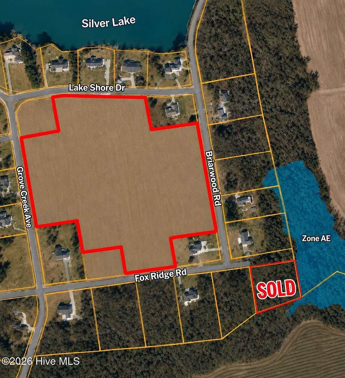 17.5 Acres of Land for Sale in Warsaw, North Carolina