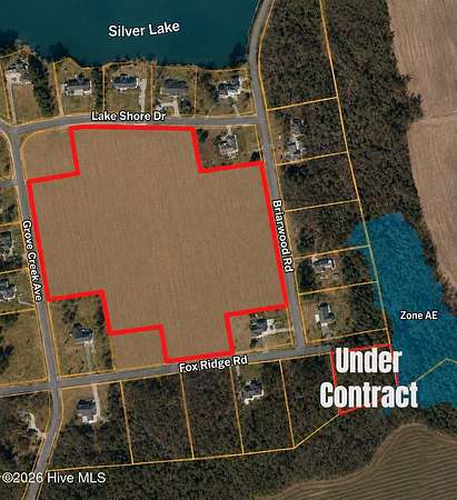 17.5 Acres of Land for Sale in Warsaw, North Carolina