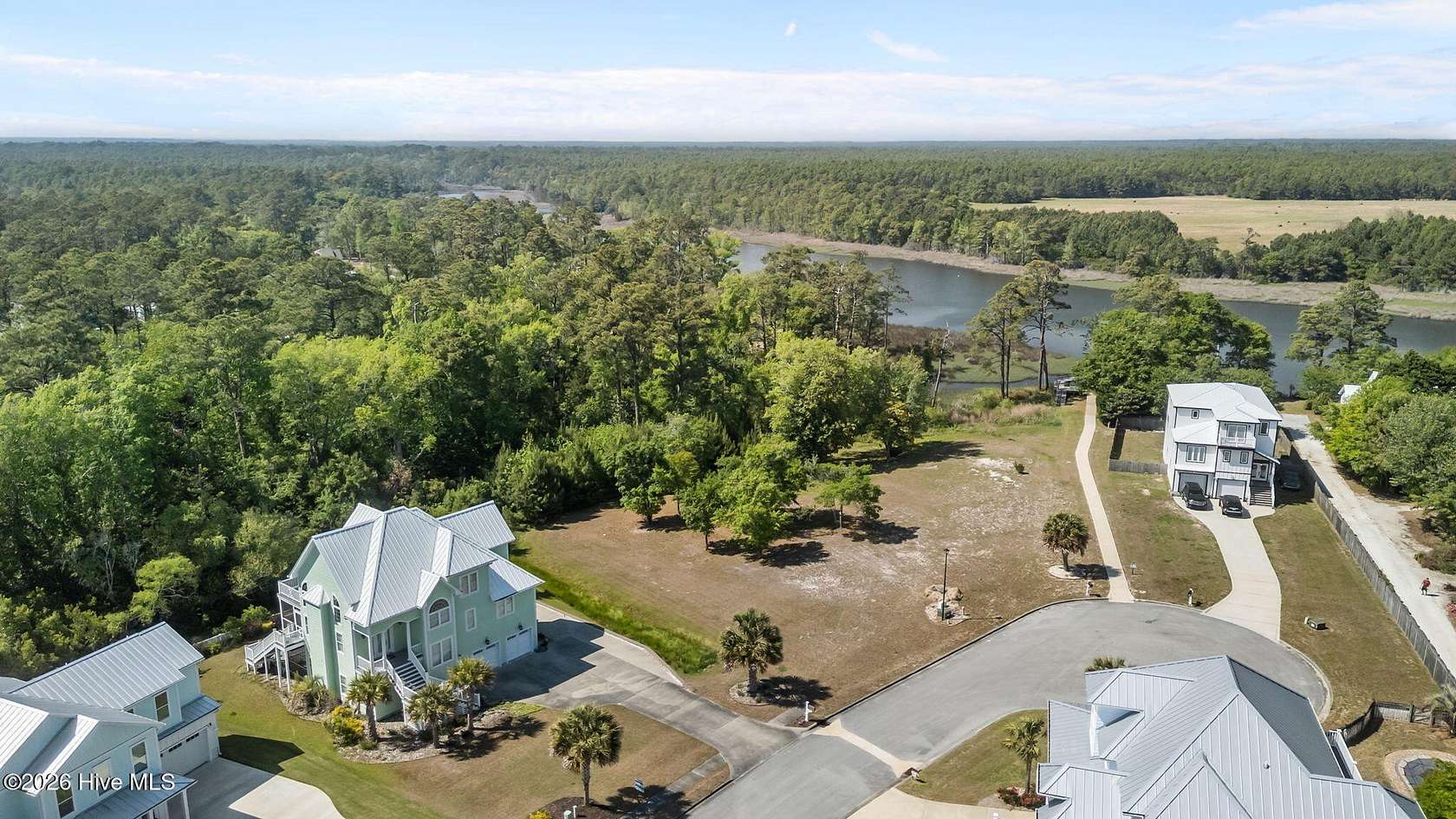 1.5 Acres of Residential Land for Sale in Newport, North Carolina