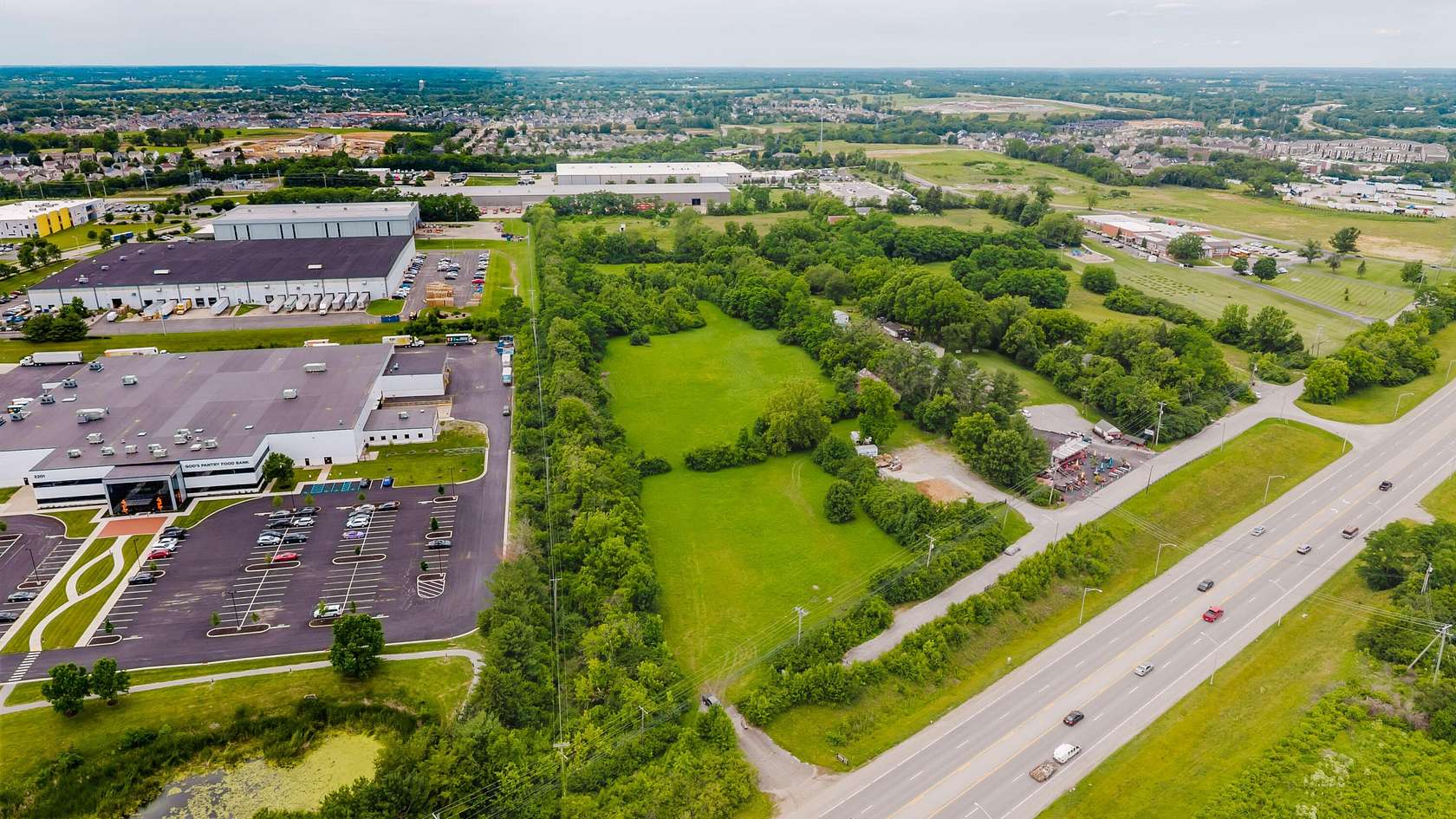8 Acres of Commercial Land for Auction in Lexington, Kentucky