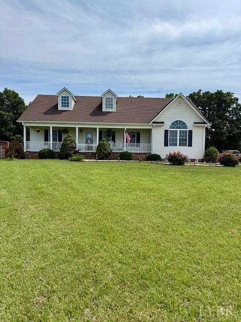 3 Acres of Land with Home for Sale in Bedford, Virginia