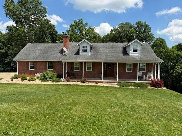 1.74 Acres of Land with Home for Sale in St. Clairsville, Ohio