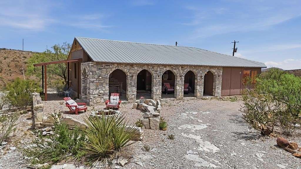 20 Acres of Recreational Land with Home for Sale in Terlingua, Texas