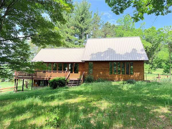 2 Acres of Land with Home for Sale in Boyceville, Wisconsin