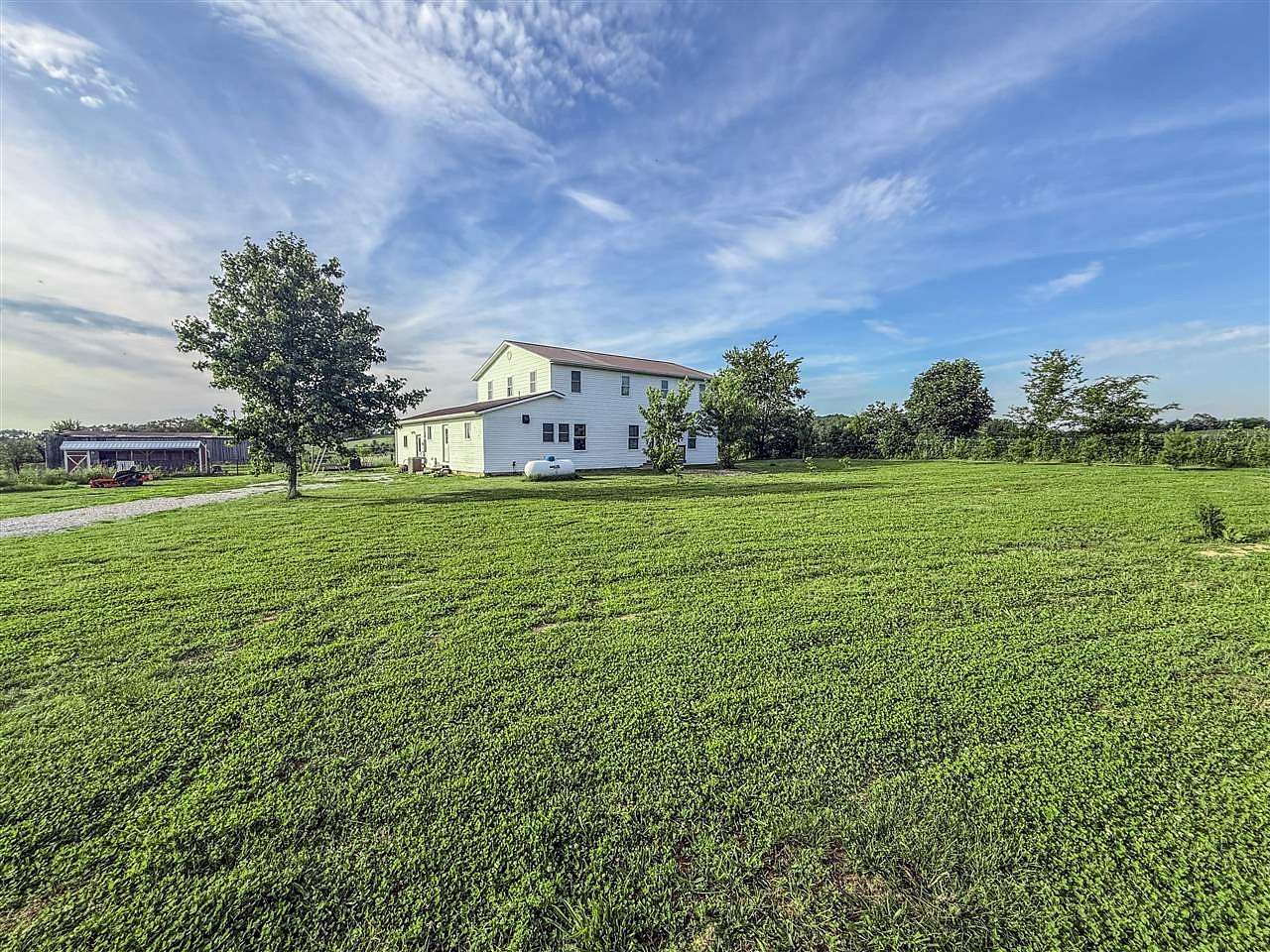 10.4 Acres of Land with Home for Sale in Center, Kentucky
