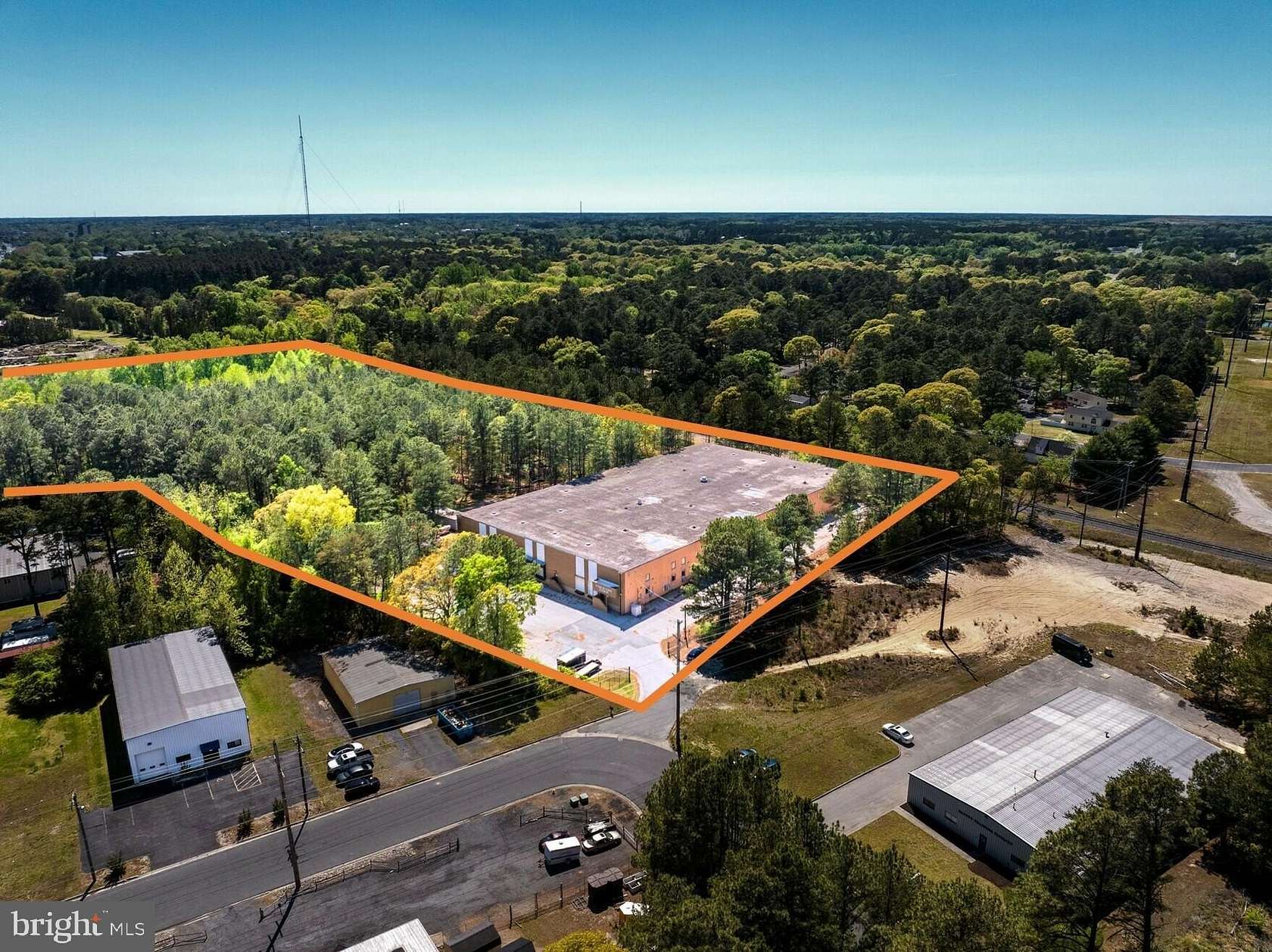 8 Acres of Commercial Land for Sale in Salisbury, Maryland