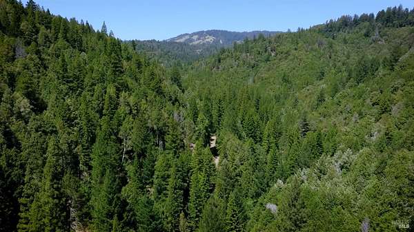 200 Acres of Recreational & Residential Land for Sale in Cazadero, California