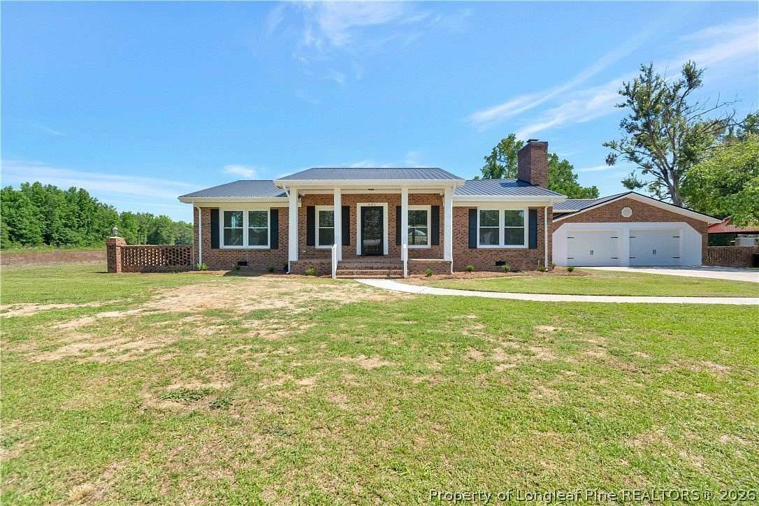 2 Acres of Land with Home for Sale in Fairmont, North Carolina