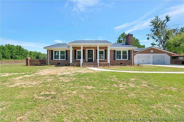 2 Acres of Land with Home for Sale in Fairmont, North Carolina