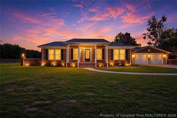 2 Acres of Land with Home for Sale in Fairmont, North Carolina